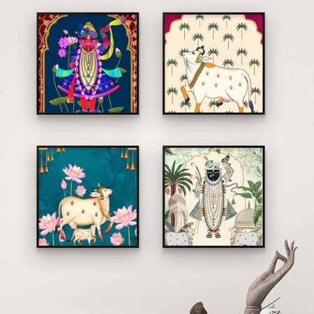 Pichwai Handmade Wall Painting